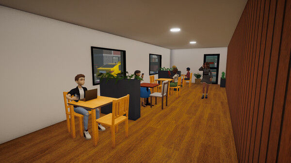 杯与吧台：咖啡店模拟器/Cup and Counter: Coffee Shop Simulator 截图
