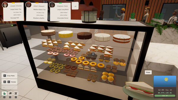 杯与吧台：咖啡店模拟器/Cup and Counter: Coffee Shop Simulator 截图