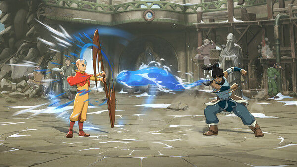 降世神通传奇：格斗游戏/Avatar Legends: The Fighting Game 截图