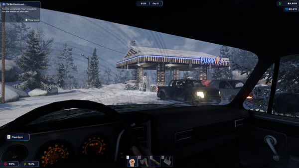 极地轮班：加油站/Arctic Shift: Fuel Station 截图