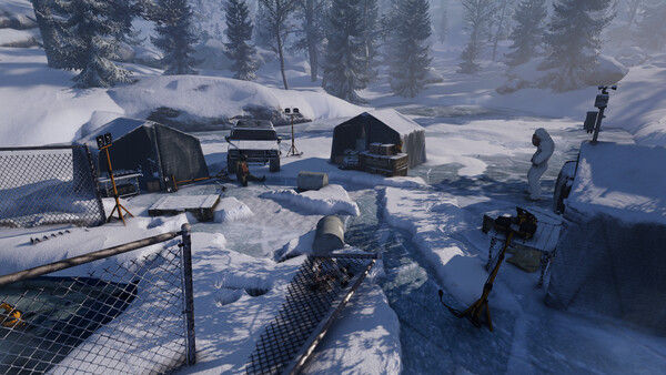 极地轮班：加油站/Arctic Shift: Fuel Station 截图
