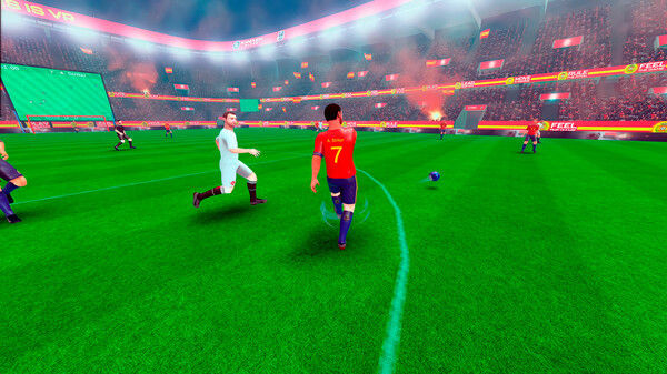 职业动感足球/Motion Soccer PRO 截图