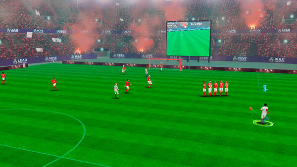 职业动感足球/Motion Soccer PRO 截图