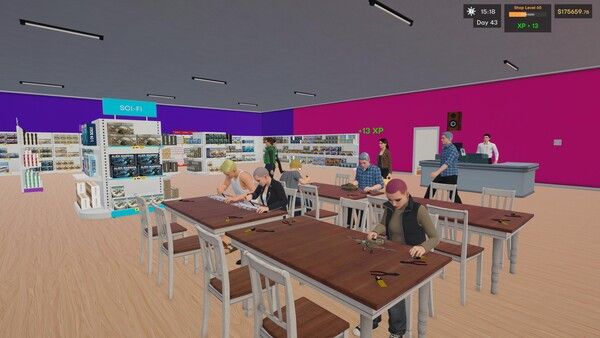 模型店模拟器/Model Kit Shop Simulator 截图