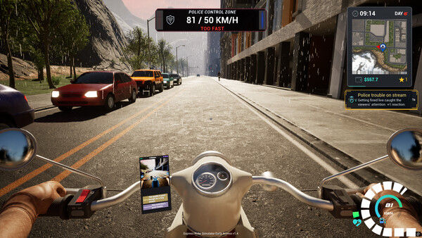 极速骑手模拟器/Express Rider Simulator 截图