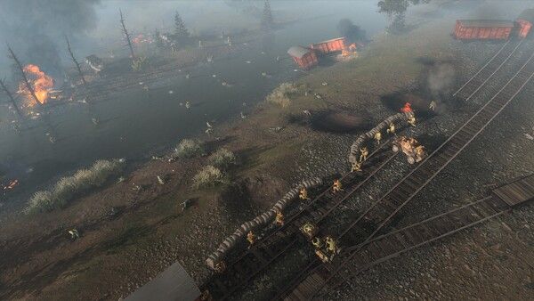 《英雄连3：最终防线》Company of Heroes 3: Final Stand 截图
