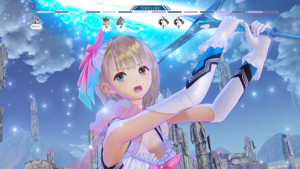 BLUE REFLECTION Quartet: 少女们的奇迹 截图