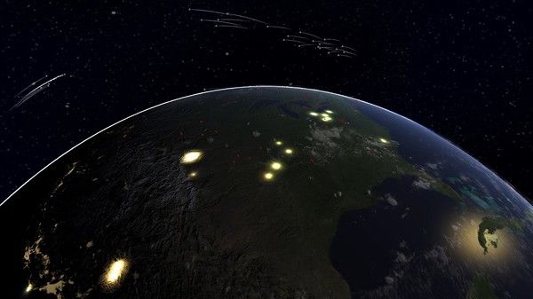Nuclear War Simulator 截图