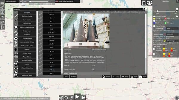 Nuclear War Simulator 截图