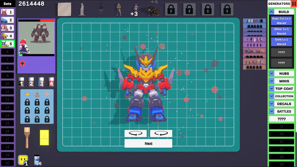 点击组装循环/Click Build Repeat 截图