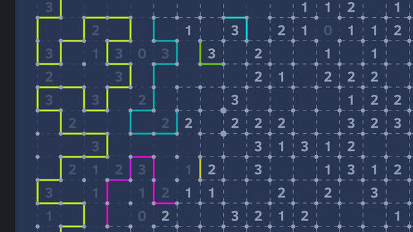 数回增强版/Slither Link Plus 截图