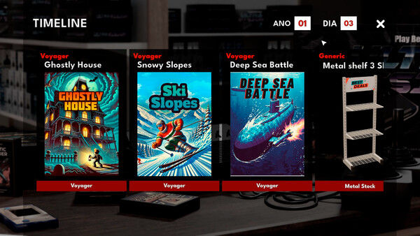 Game Store Chronicle 截图