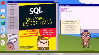 Database Detective: Minor Crimes Division