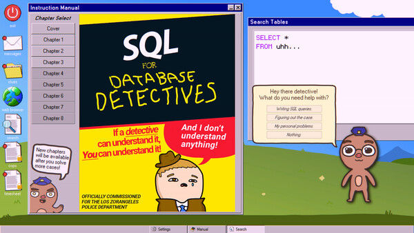 Database Detective: Minor Crimes Division 截图
