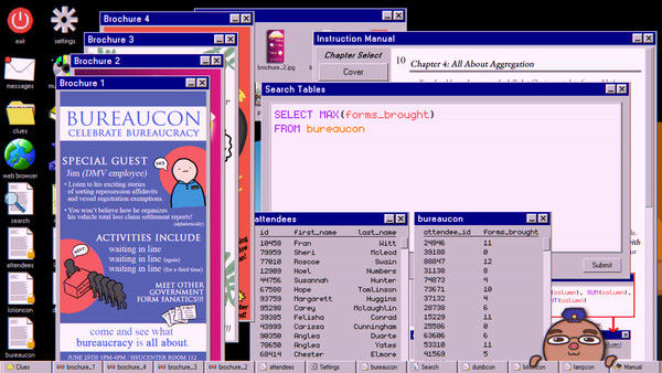 Database Detective: Minor Crimes Division 截图
