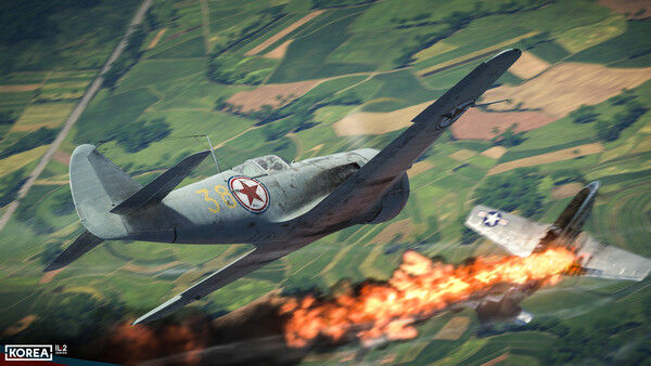 IL2捍卫雄鹰：朝鲜战争/Korea. IL-2 Series 截图