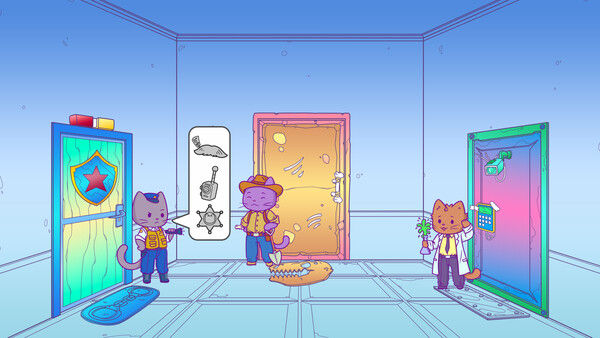 满屋猫咪/Flats Full of Cats 截图