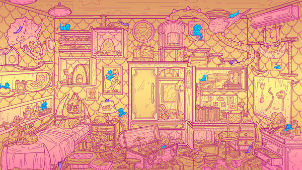 满屋猫咪/Flats Full of Cats 截图