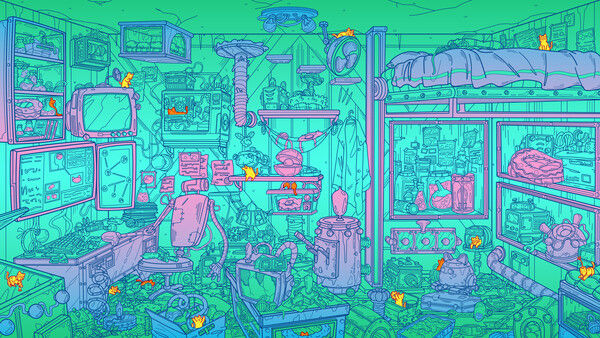 满屋猫咪/Flats Full of Cats 截图