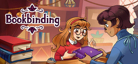 Bookbinding – Dark Cozy Sim 截图