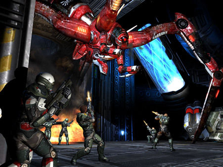 Quake 4 截图