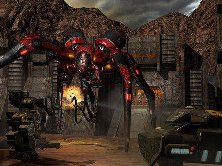 Quake 4 截图