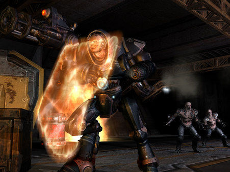 Quake 4 截图