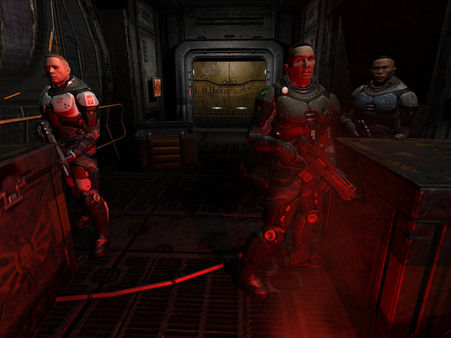 Quake 4 截图