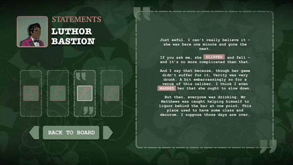 Mini Murder Mysteries 截图