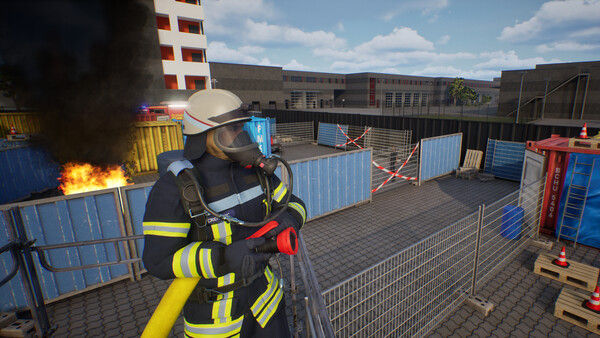 Emergency Call - The Firefighting Simulation 3 截图