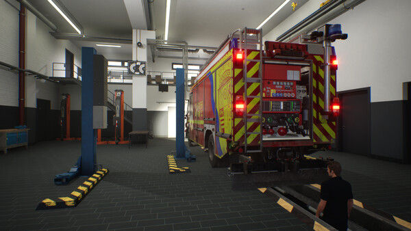 Emergency Call - The Firefighting Simulation 3 截图
