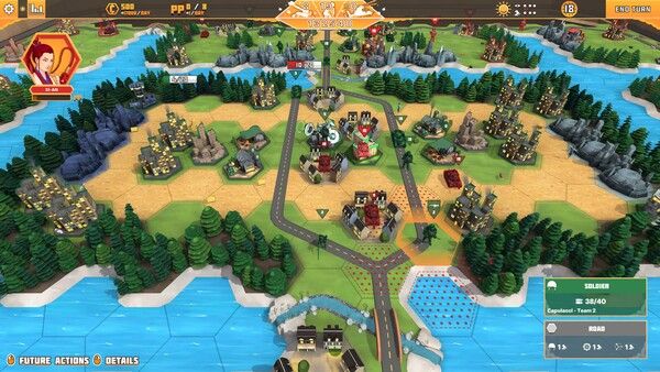 Super World War 截图