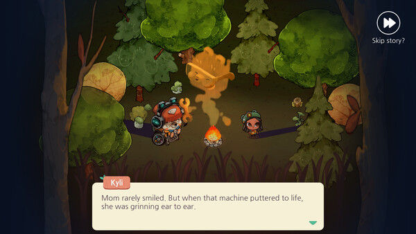 和睦森林：营地之灵/Cozy Grove: Camp Spirit 截图