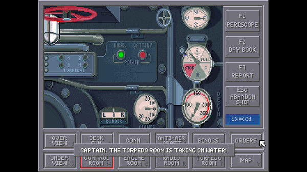 Das Boot: German U-Boat Simulation 截图