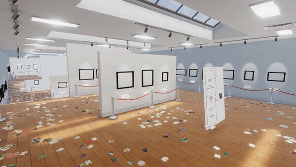 整理拼图画廊/Cleaning Up The Puzzle Gallery 截图