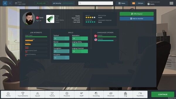 CS电竞经理/CS Manager 截图