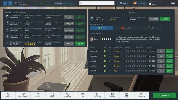 CS电竞经理/CS Manager 截图