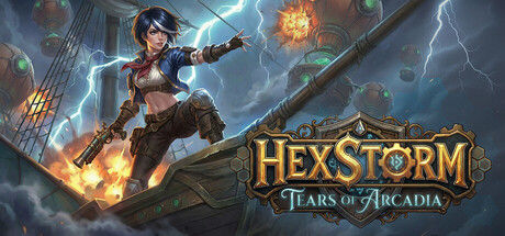 六角风暴：阿卡迪亚之泪/HEXSTORM: Tears of Arcadia 截图
