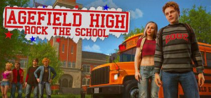 阿吉菲尔德高中：震撼校园/Agefield High: Rock the School