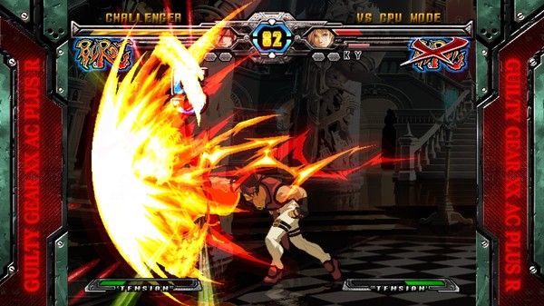 GUILTY GEAR XX ACCENT CORE PLUS R 截图