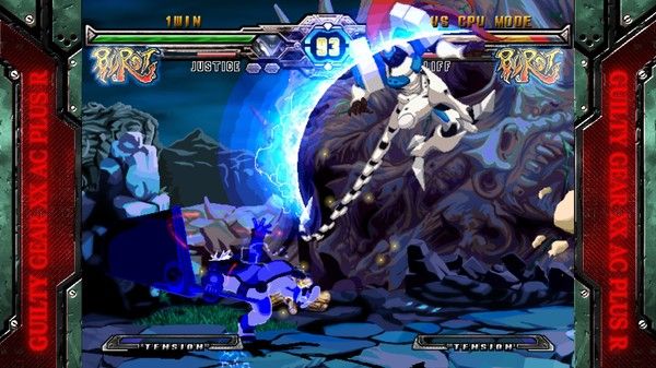 GUILTY GEAR XX ACCENT CORE PLUS R 截图
