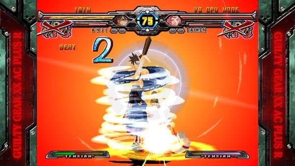 GUILTY GEAR XX ACCENT CORE PLUS R 截图