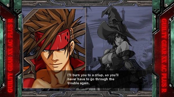 GUILTY GEAR XX ACCENT CORE PLUS R 截图