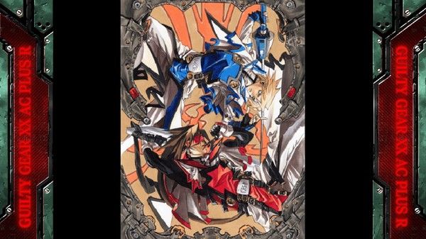 GUILTY GEAR XX ACCENT CORE PLUS R 截图