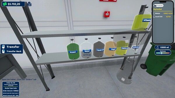 饮料工厂模拟器/Drink Factory Simulator 截图