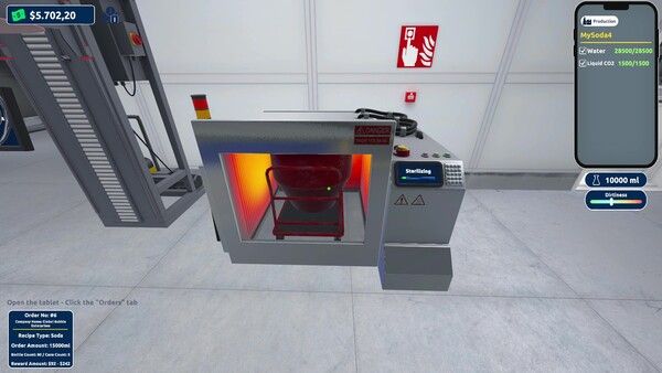 饮料工厂模拟器/Drink Factory Simulator 截图