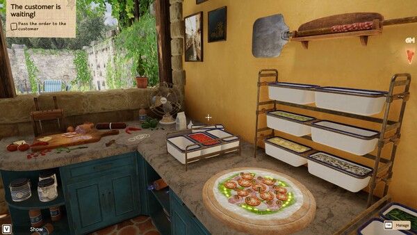 意大利披萨模拟器/Italian Pizza Simulator 截图