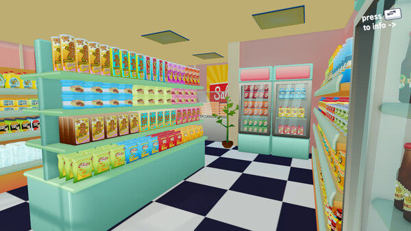 整洁超市/Tidy Mart 截图