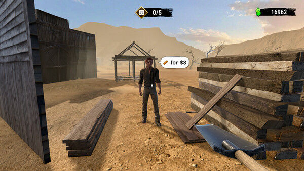 狂野西部矿工模拟器/Wild West Miner Simulator 截图