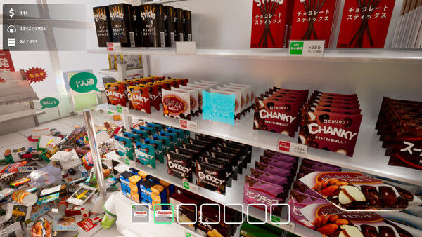 便利店大扫除 截图